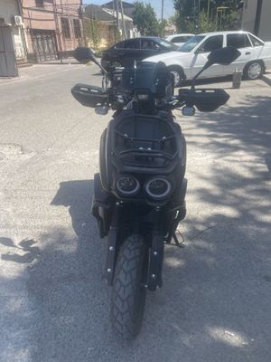 Скутер Танк дронго