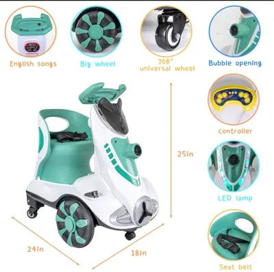 Bolalar uchun ajoyib mototsikl