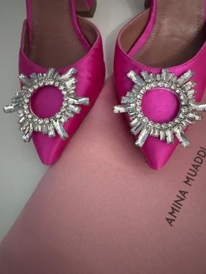 Продаю туфли Amina Muaddi