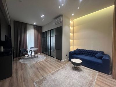 Ташкент Ситй Gardens 2 ком 1 этаж 8 этажка все ест фото реално люкс