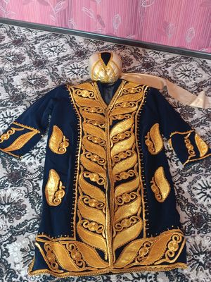 Zarli cho'pon Toyda kiyadigan