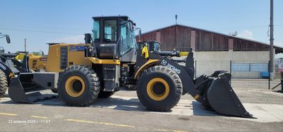 YEMA Фронтальный погрузчик XCMG LW500FN рычаг 3 кубовый