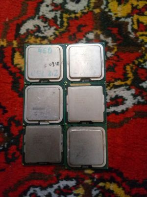 Процессорлар 4 та celeron 2та pentum