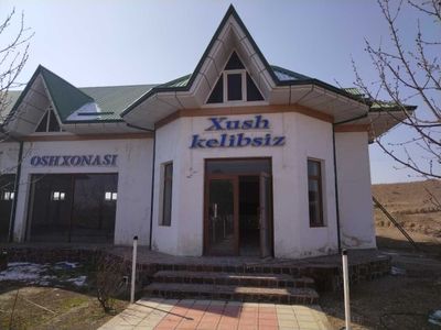 Namangan viloyati Pop tumanida Dam olish binolari sotiladi
