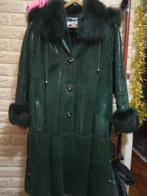 Дублёнка женская