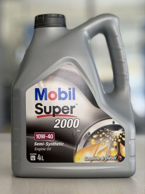 Mobil super 2000 10W40 4L
