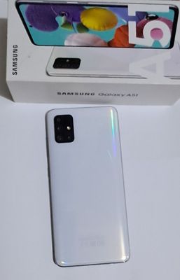 Samsung A51 в отличном состоянии