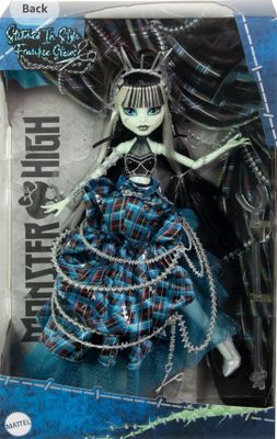 Monster High , Frankie Stein Stitched in Style Fashion Collectible