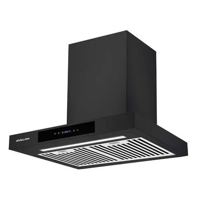 Кухонная вытяжка AVL-RH 606 TD — Чёрный корпус, высокая эффективность