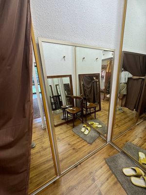 Зеркало подвесное