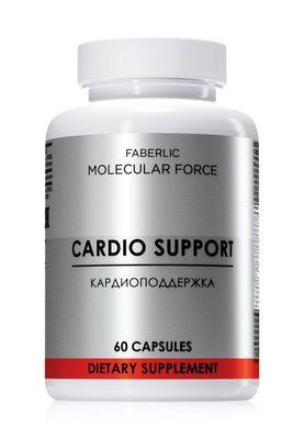 БАД «Кардиоподдержка» Molecular Force — забота о сердце и сосудах каждый день