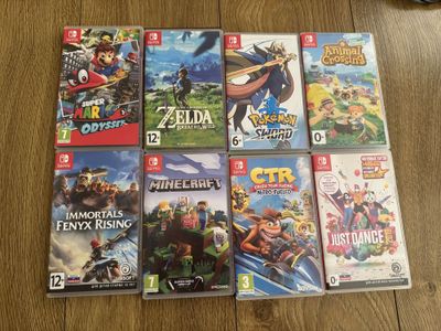 Игры на Nintendo Switch, Нинтендо Свитч (СМОТРЕТЬ ОПИСАНИЕ!)