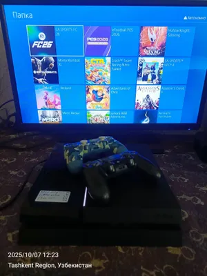 Ps4 goldhen proshivka qilingan zoʻr oʻyinlari va garantiyasi bor