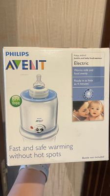 Подогреватель для бутылочки. Новый. Avent Philips