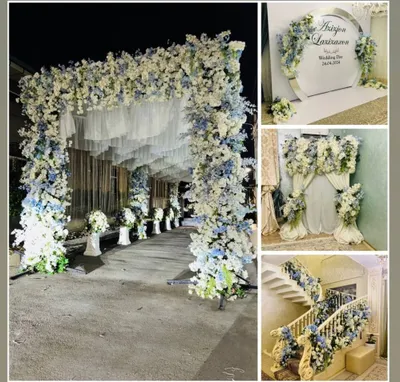 Оформления свадеб, Ofarmleniya xizmati, afarmleniya tadbirlar uchun