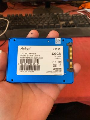 SSD NETAC N535S – 120GB, 2.5” SATA (6Gb/s) modeli