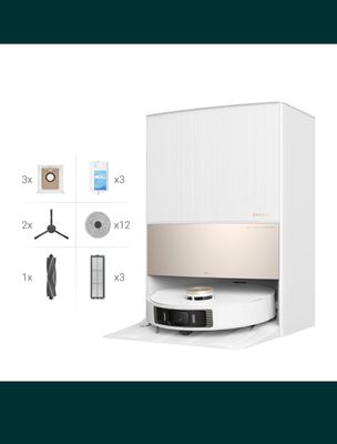 Робот пылесос DreameBot L20 Ultra Complete