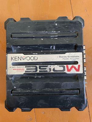 KENWOOD 350W uselitel sotiladi