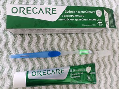 ORECARE. Тиш пастаси