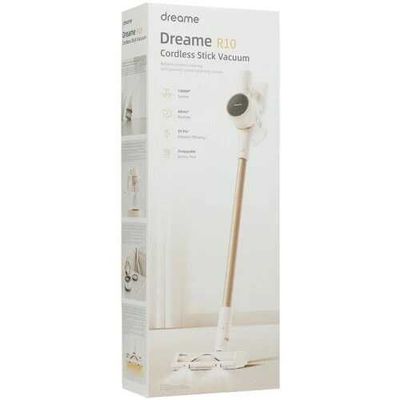 Пылесос вертикальный Dreame R10, беспроводной, стик, ручной