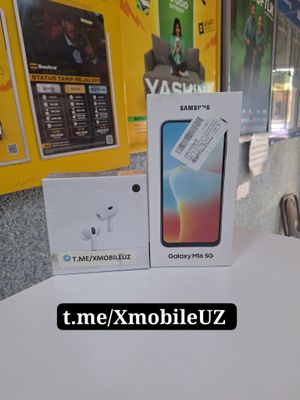 Samsung M16 5G 4+4/128GB