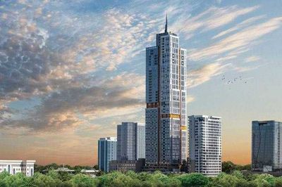 Продаеця квартира ЖК NEST ONE TASHKENT CITY Общая площадь: 60м2