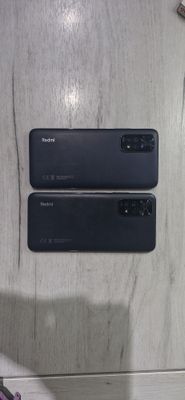 Телефон redmi note 11 128гб, 2 штуки + чехлы