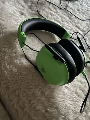 наушники Razer blackshark v2 x (green edition)