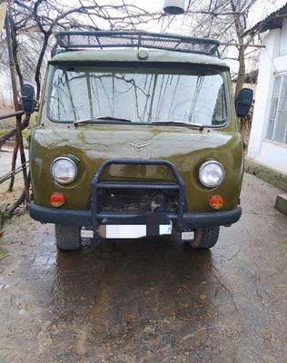 Uaz 469 bartavoy