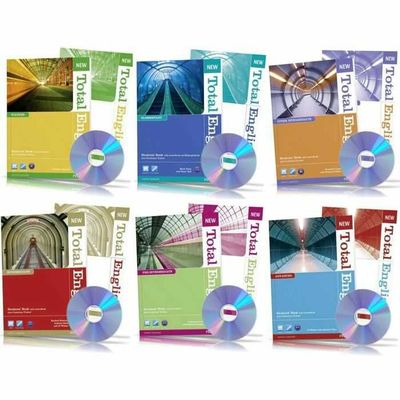 Доставка. New Total English Starter, Advanced, Elementary Intermediate