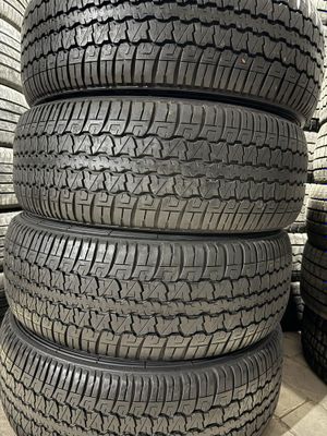 DUNLOP 265/55/19 made in JAPAN