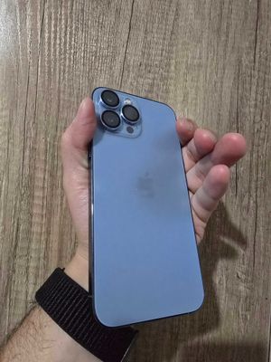 Iphone 13 pro max blue