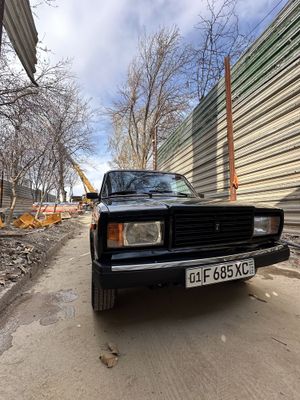 vaz 2107 Qora gbo