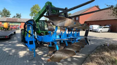 Lemken Europal 7 Plug omoch