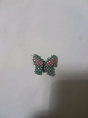 бабочка из бисера