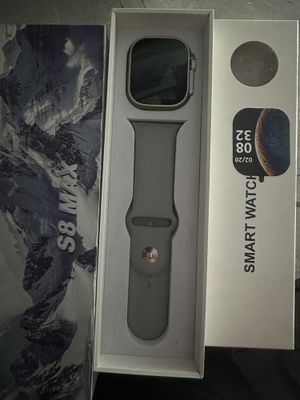 S8 max smart watch srochna sotiladi