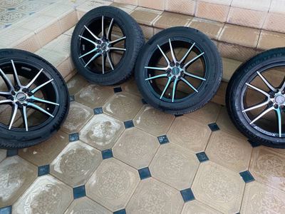 Диски с шинами, R17 voseen