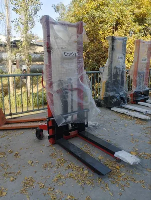 Штабелер штаблёр ручная кара