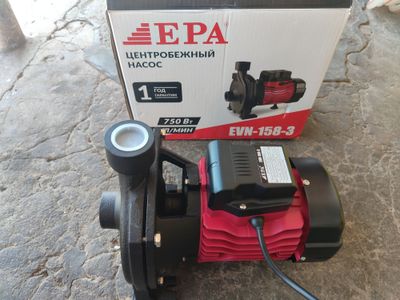 Насос фирмы ЕРА новая 0.750 вт 6 куба соатига.