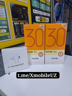 Tecno Spark 30C 4+4/128GB