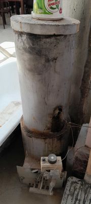 Котел отопительный газовый / Gazli isitish qozoni