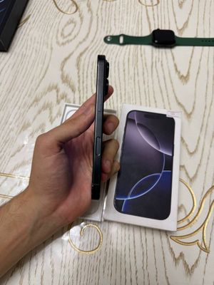 Iphone 16 pro black lla 96 emkost esim