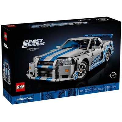 Lego Nissan Skyline GT-R 42210
