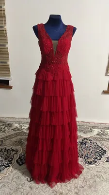 платье вечернее