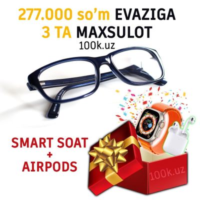 Smart soat ochki airpods