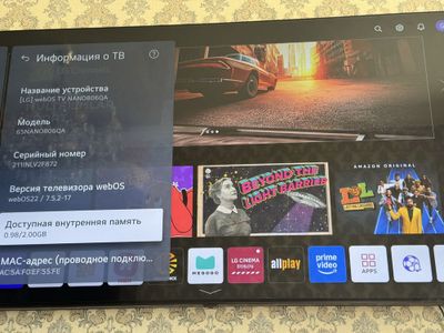 Lgnano806qa как новый