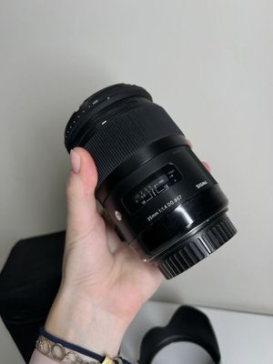 Объектив Sigma 35 mm 1.4 Art Canon