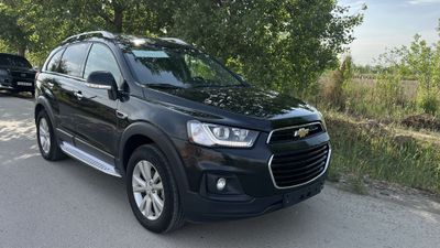 Captiva 2015 yil Metan