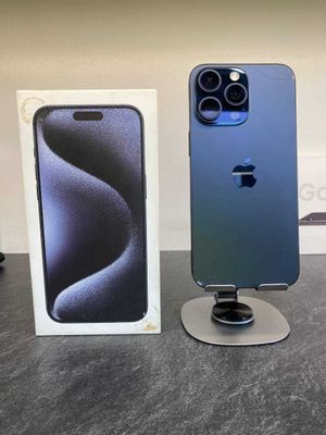Срочно продается Iphone 15 Pro Max, 256Gb, Blue, 86%.