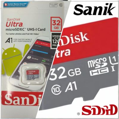 SanDisk Карта памяти Ultra 32 ГБ